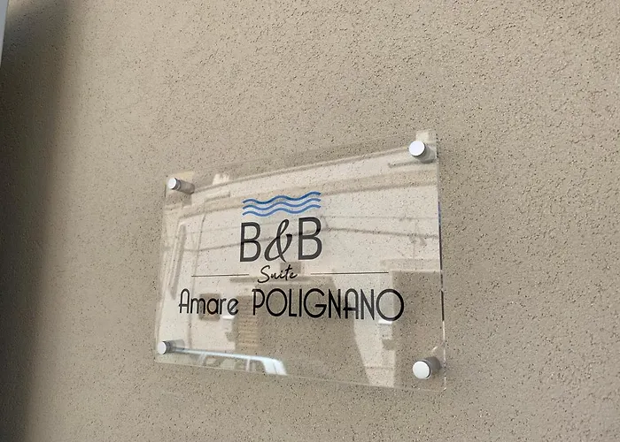 לינה וארוחת בוקר Amare Polignano פולינאנו א מארה