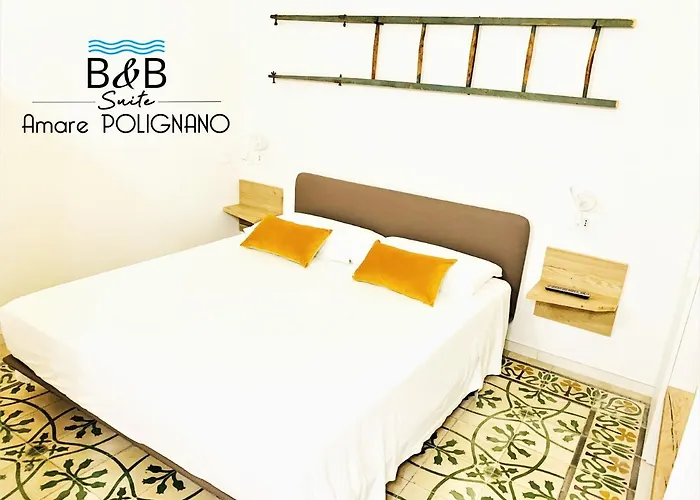 לינה וארוחת בוקר Amare Polignano פולינאנו א מארה